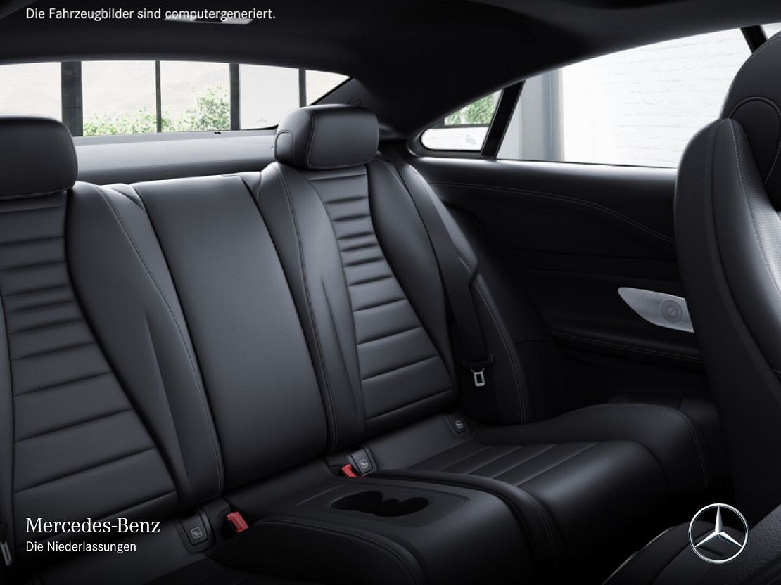 Mercedes-Benz E 450 4MATIC Coupé