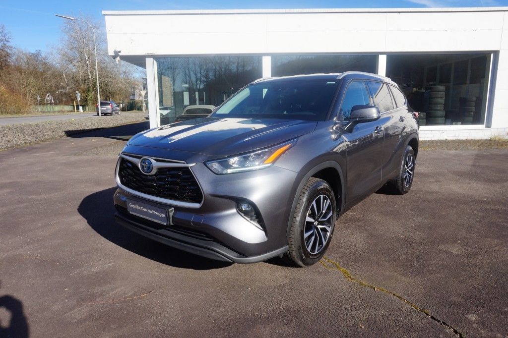 Toyota Highlander 5-deurs Basis