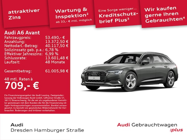Audi A6 45 TDI Avant Quattro S-Tronic