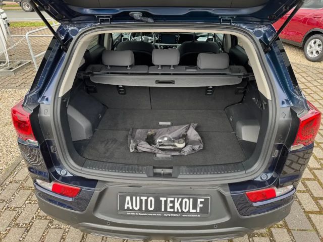 SsangYong Korando Ruby, LED,Klimaautomatik, Allwetter, AHK, Garantie