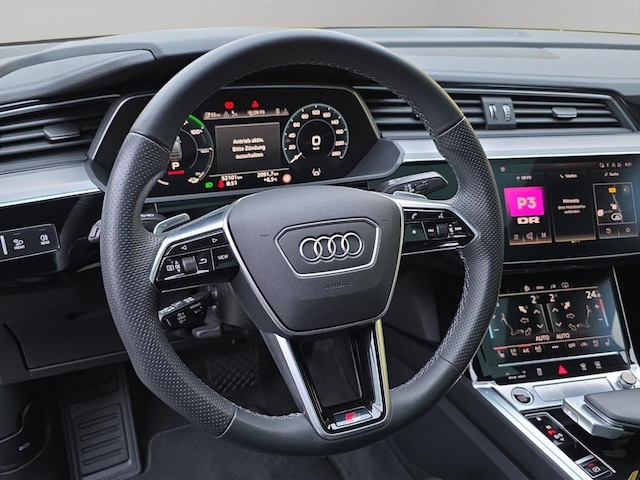 Audi e-tron 55 Quattro S-Line Sportback