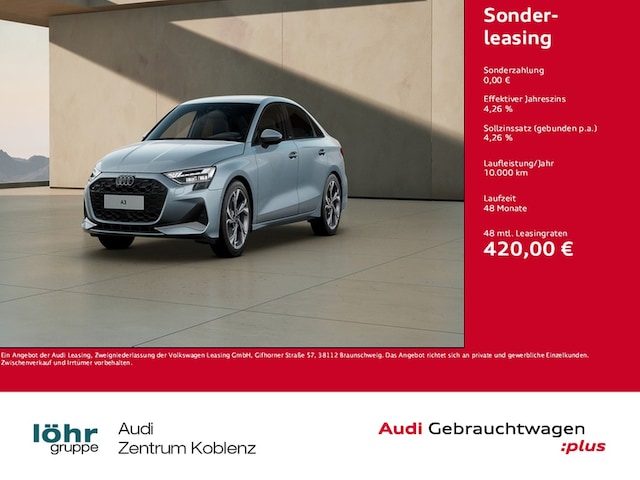 Audi A3 30 TFSI S-Tronic Sedan