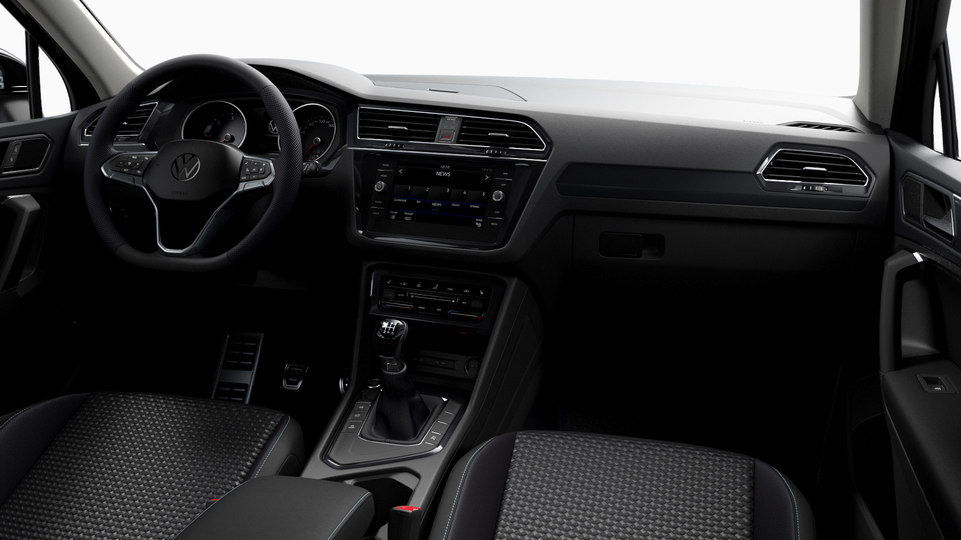 Volkswagen Tiguan 2,0TDI AHK LED Navi RFK