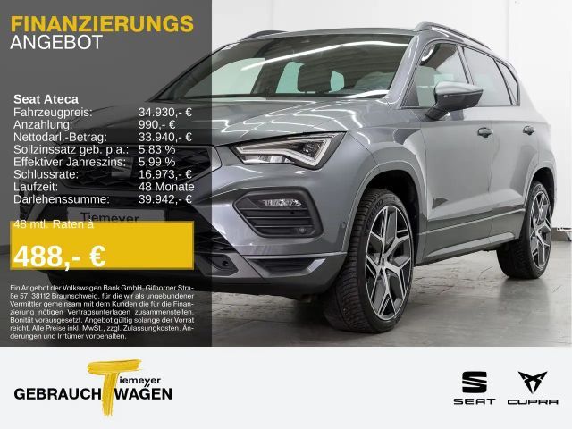 Seat Ateca DSG FR-lijn