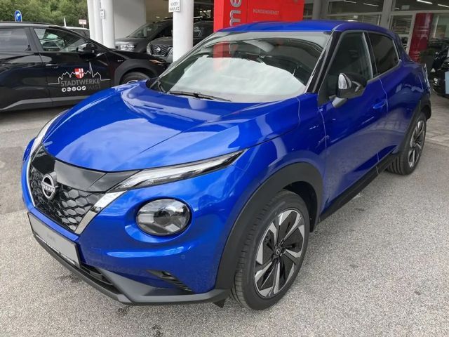Nissan Juke 1,6 Hybrid Superfly 4AMT Aut. Metallic