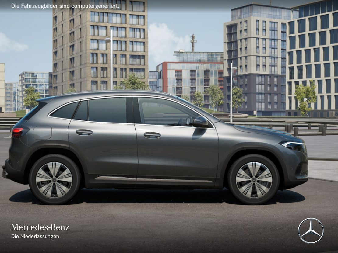 Mercedes-Benz EQA 350 4MATIC