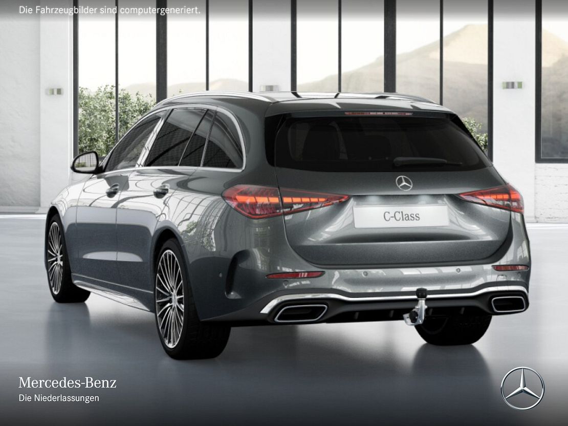 Mercedes-Benz C 220 4MATIC C 220 d Estate