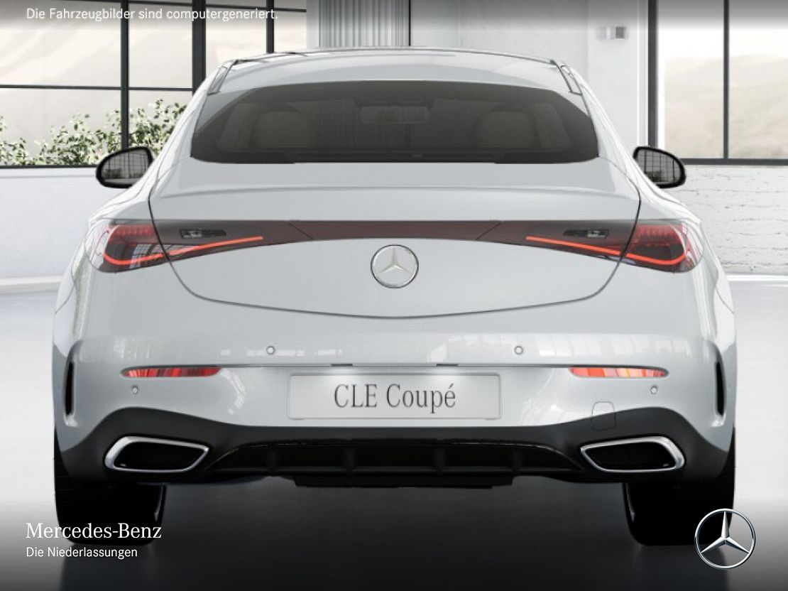 Mercedes-Benz CLE 450 4MATIC