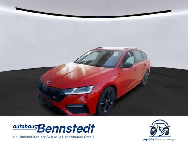 Skoda Octavia 4x4 Combi RS