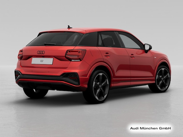 Audi Q2 35 TFSI S-Line S-Tronic
