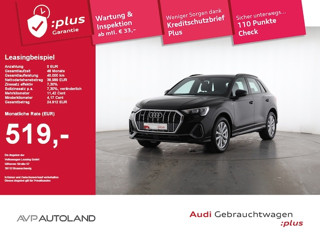 Audi Q3 35 TDI Quattro S-Line S-Tronic