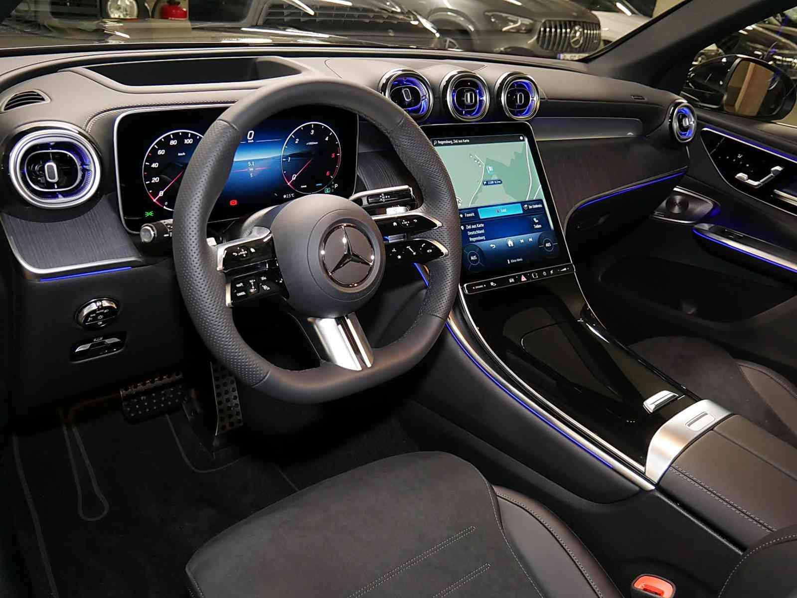 Mercedes-Benz GLC 450 4MATIC AMG Line