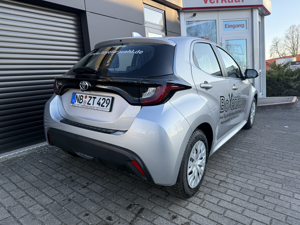 Toyota Yaris 5-deurs Basis Comfort