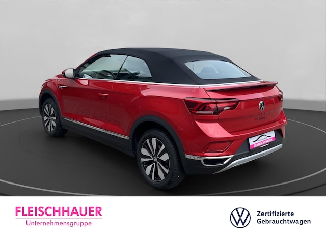 Volkswagen T-Roc 1.5 TSI Cabriolet Move Plus