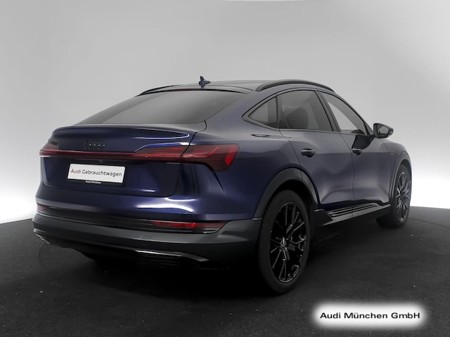 Audi e-tron 55 Quattro Sportback