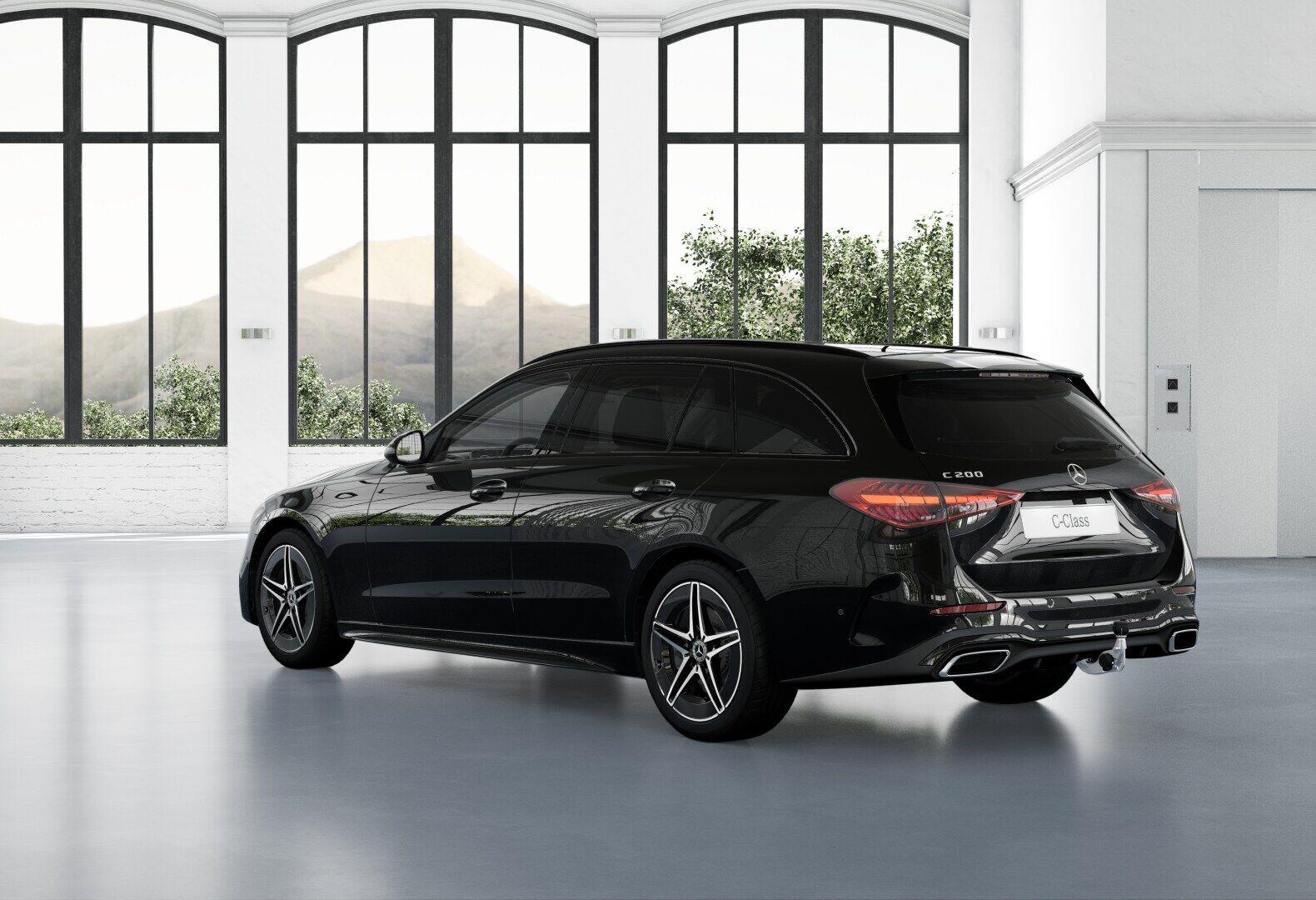 Mercedes-Benz C 200 AMG Line Estate