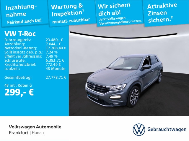Volkswagen T-Roc 1.5 TSI DSG