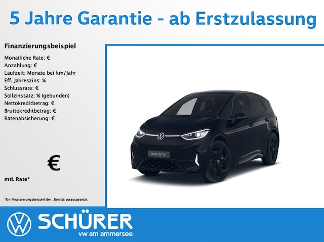 Volkswagen ID.3 GTX Performance