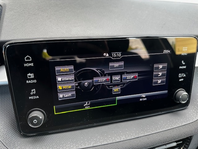 Skoda Fabia Selection