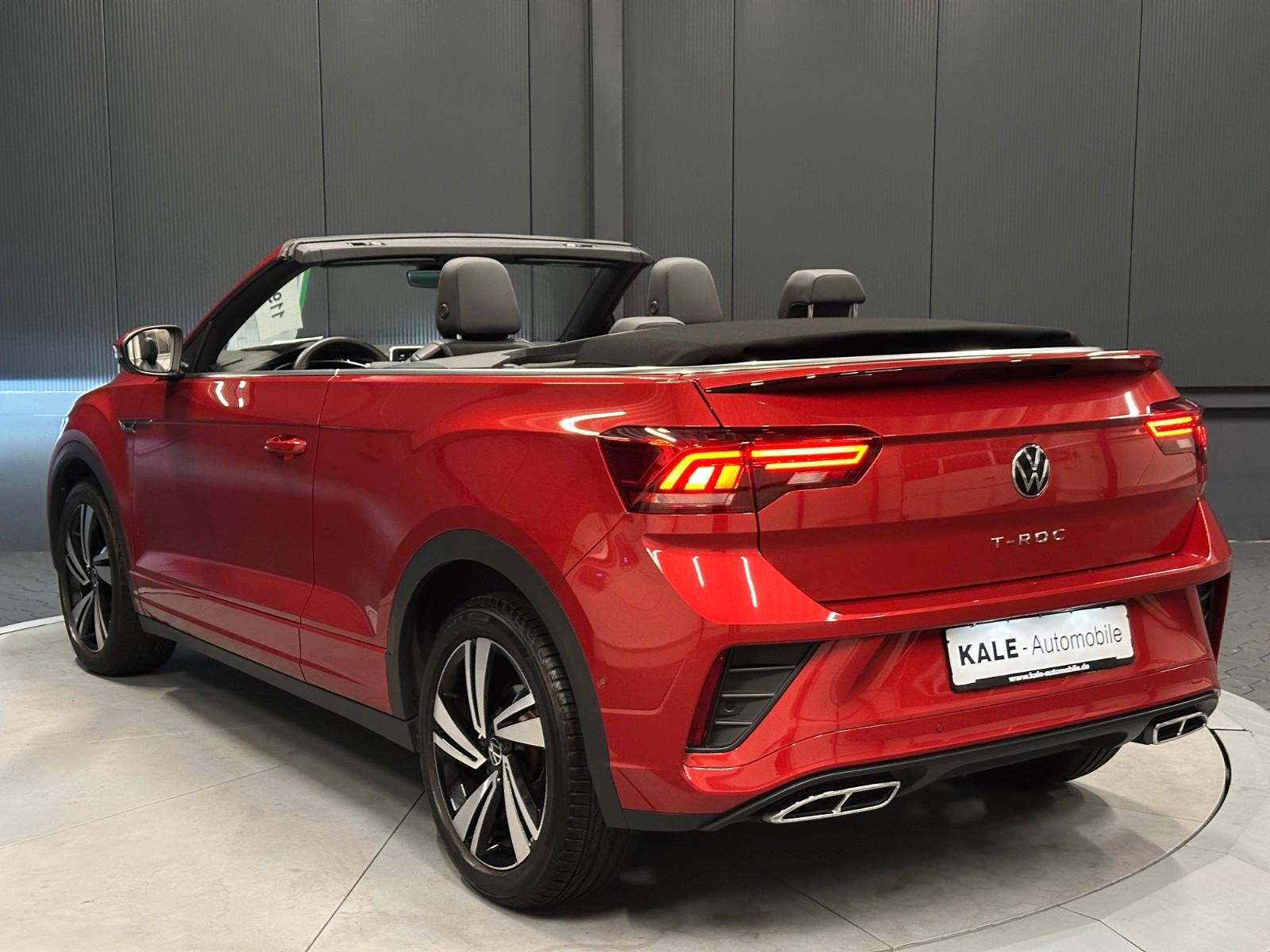 Volkswagen T-Roc Cabriolet R-Line
