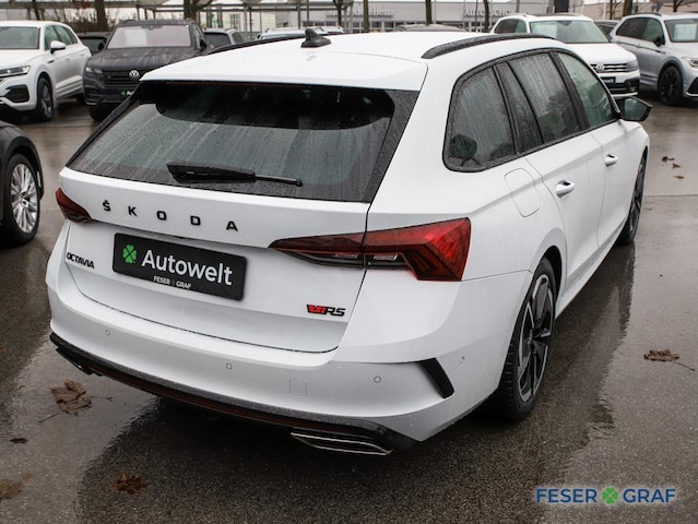Skoda Octavia 2.0 TSI Combi RS