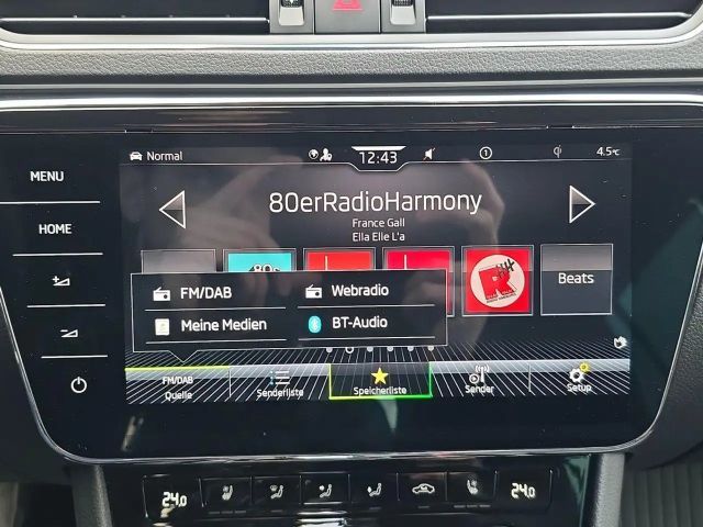 Skoda Superb L&K TDI DSG AHK CANTON LEDER SITZBLF ACC