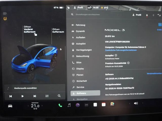 Tesla Model 3 Standard Range