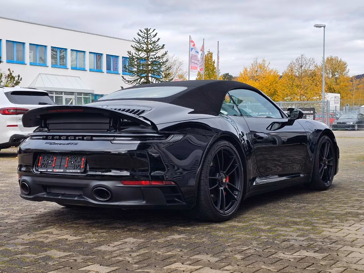 Porsche 911 Cabriolet Carrera GTS