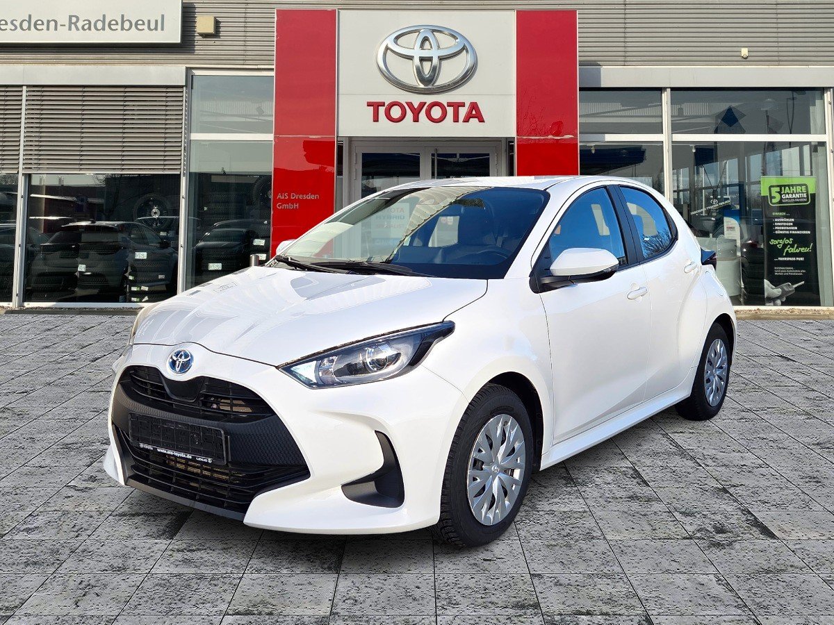 Toyota Yaris 5-deurs Basis