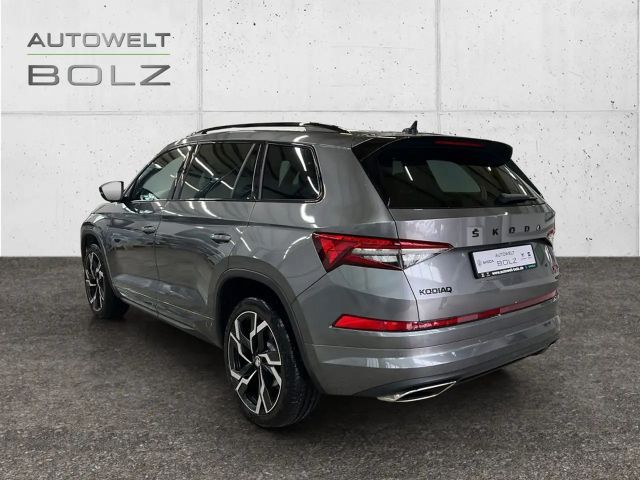 Skoda Kodiaq 2.0 TSI 4x4 RS