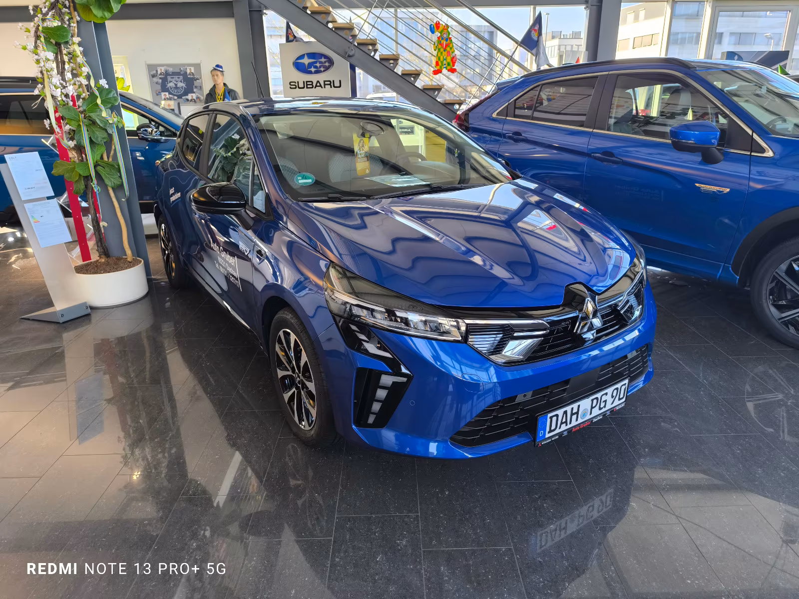 Mitsubishi Colt Hybrid