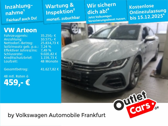 Volkswagen Arteon 2.0 TSI DSG