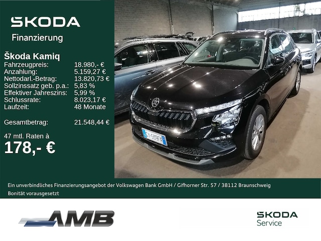 Skoda Kamiq 1.0 TSI Selection