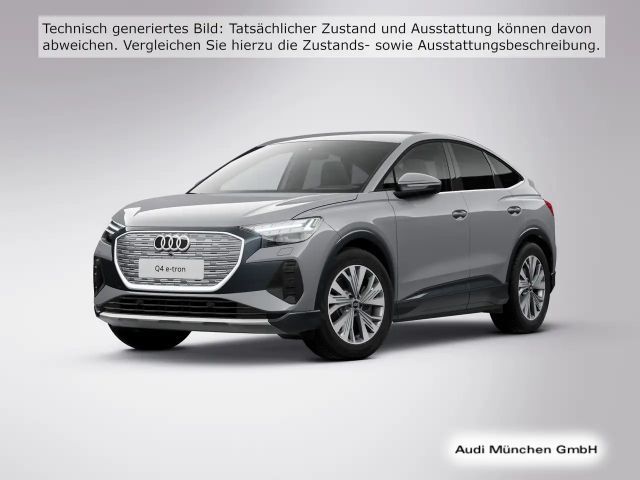 Audi Q4 e-tron 45 Virtual+/ACC/HUD/Navi+/AH