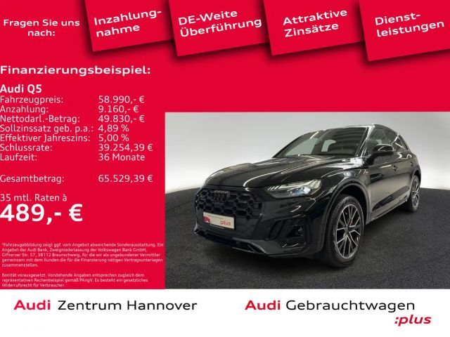Audi Q5 Hybride Quattro S-Line