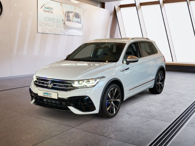 Volkswagen Tiguan R 4x4 320 PS! IQ LIGHT RÜFA PANO APP CONNECT DCC FRONT ASSIST LANE ASSIST
