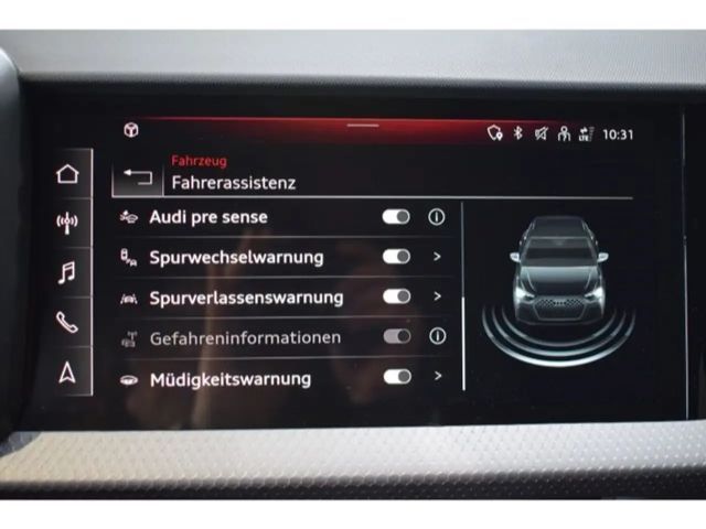 Audi A1 25 TFSI Sportback