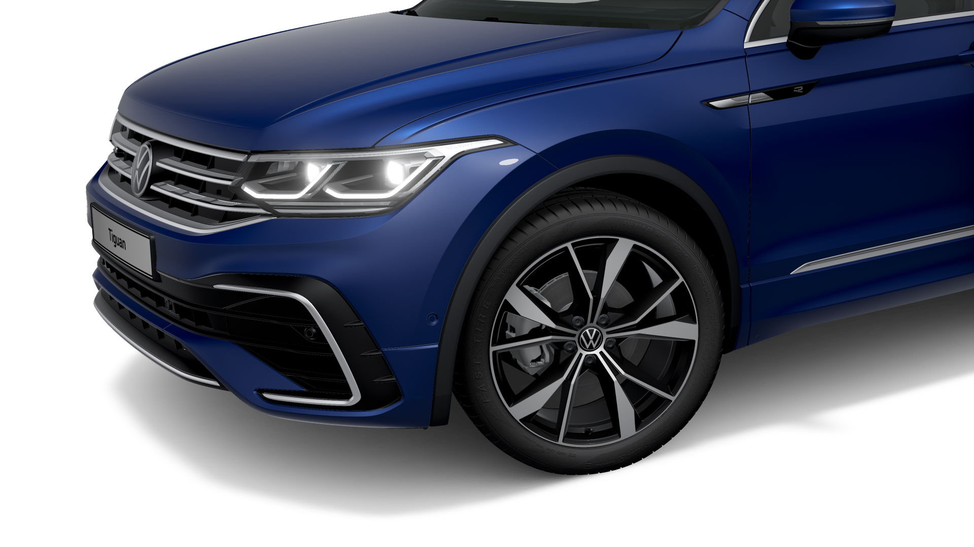 Volkswagen Tiguan 1.5 TSI DSG R-Line