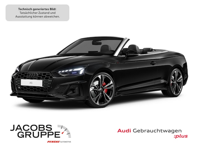 Audi A5 40 TFSI Cabriolet S-Line S-Tronic