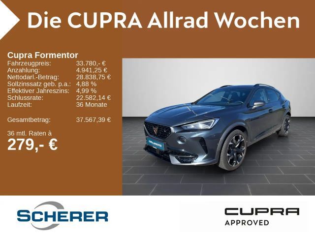Cupra Formentor 4Drive VZ