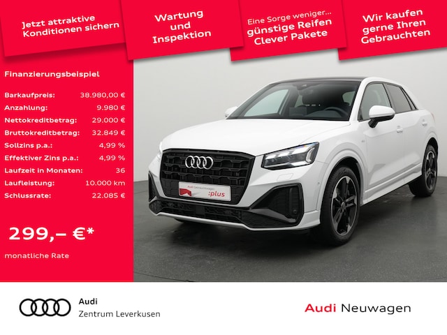 Audi Q2 35 TFSI S-Line S-Tronic