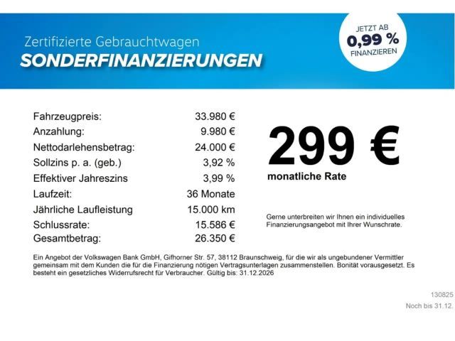 Volkswagen Tiguan 1.5 eTSI DSG