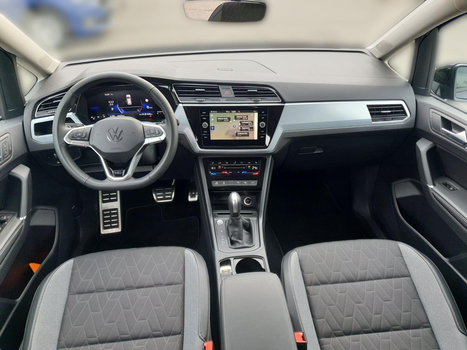 Volkswagen Touran GOAL *7 SITZER*AHK*LED*ACC*DCC*MATRIX*