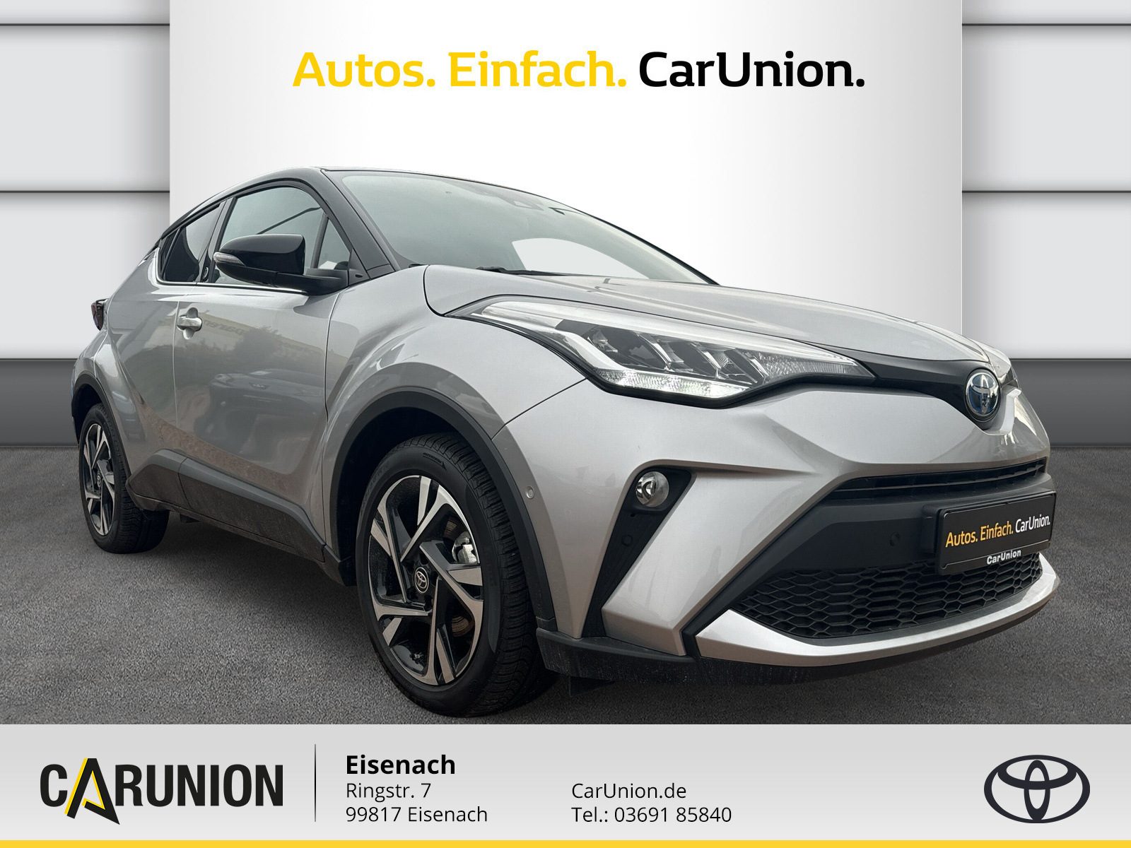 Toyota C-HR 5-deurs Bi-Tone Team D