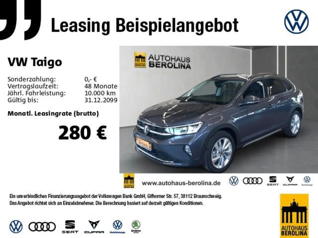 Volkswagen Taigo 1.0 TSI DSG IQ.Drive Life