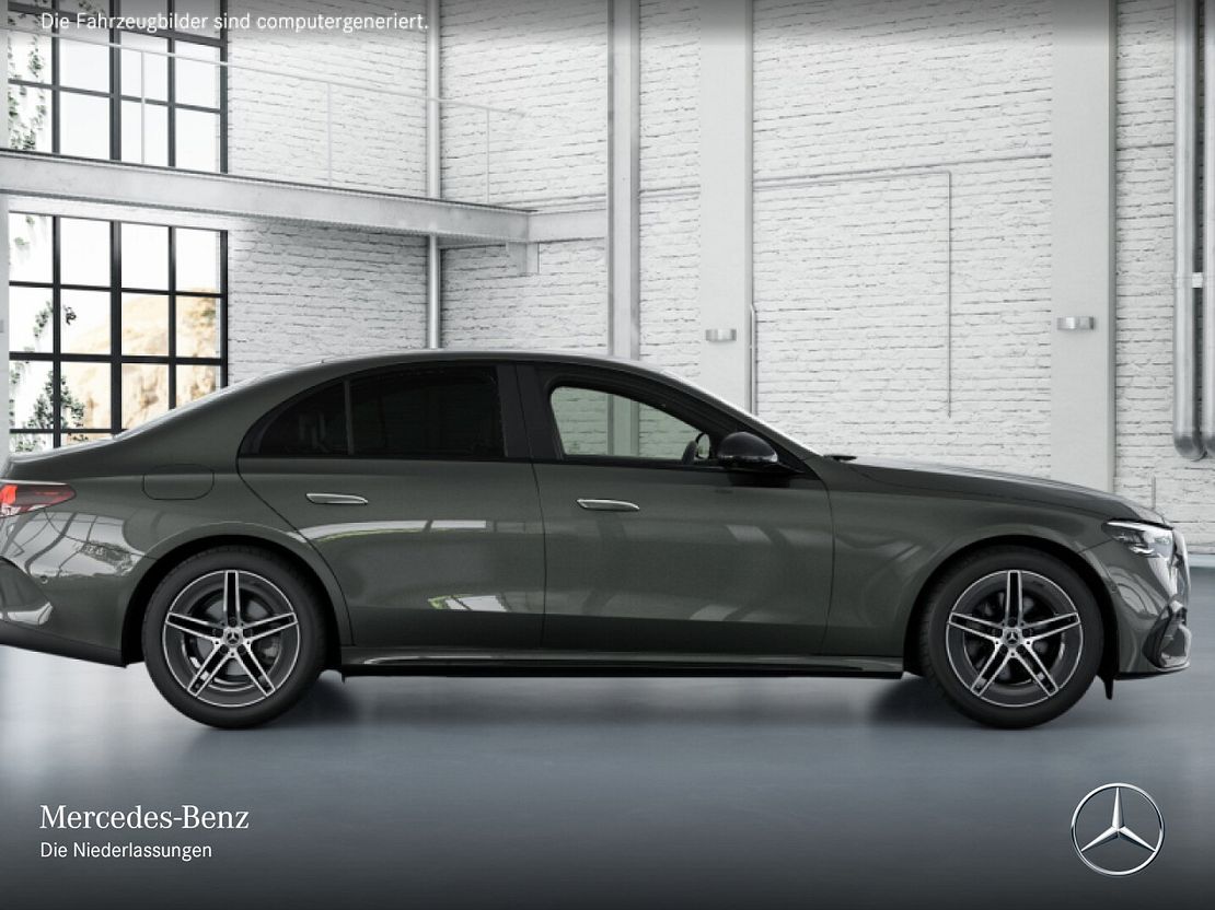 Mercedes-Benz E 200 AMG Line Sedan