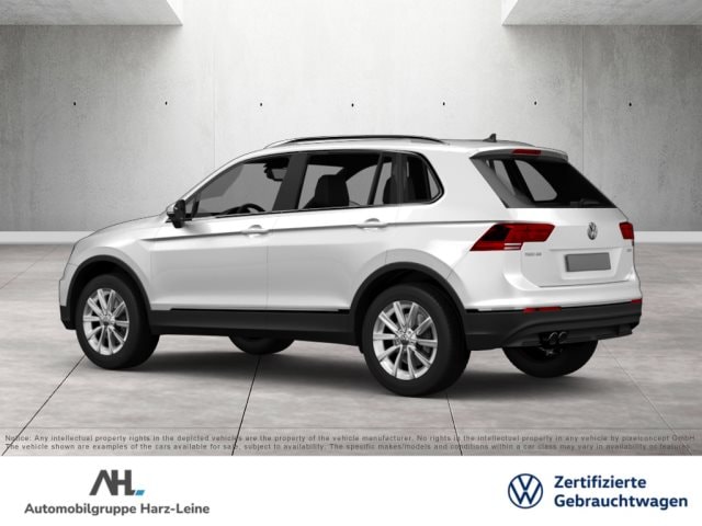 Volkswagen Tiguan 2.0 TDI DSG