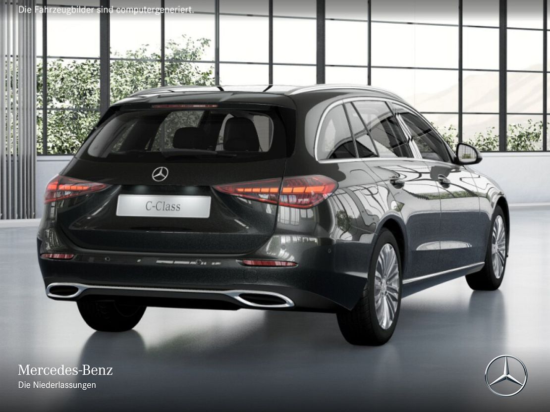 Mercedes-Benz C 180 Estate