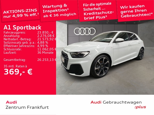 Audi A1 35 TFSI S-Tronic Sportback