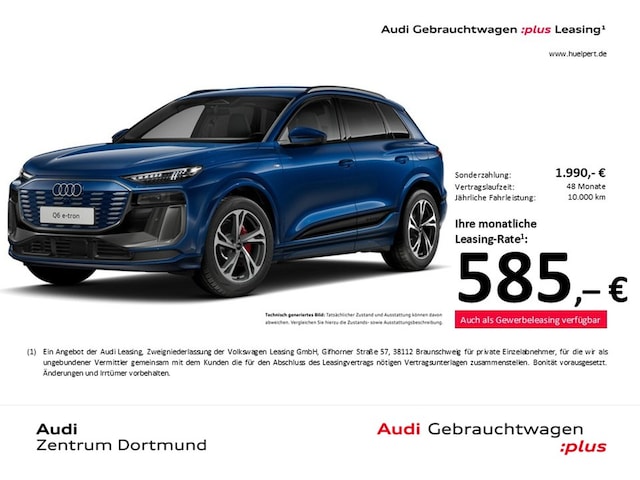 Audi Q6 e-tron Performance